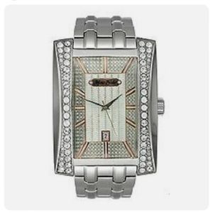 Marc Ecko Mens The Rhino Watch Man All Steel